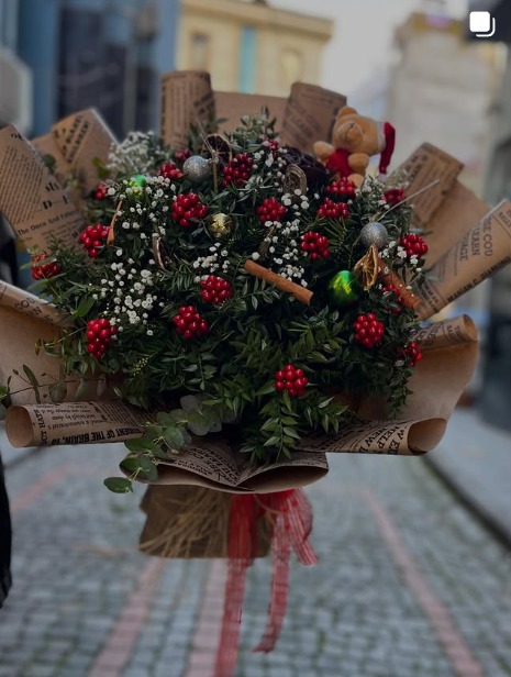 Kırmızı Gül Buketi